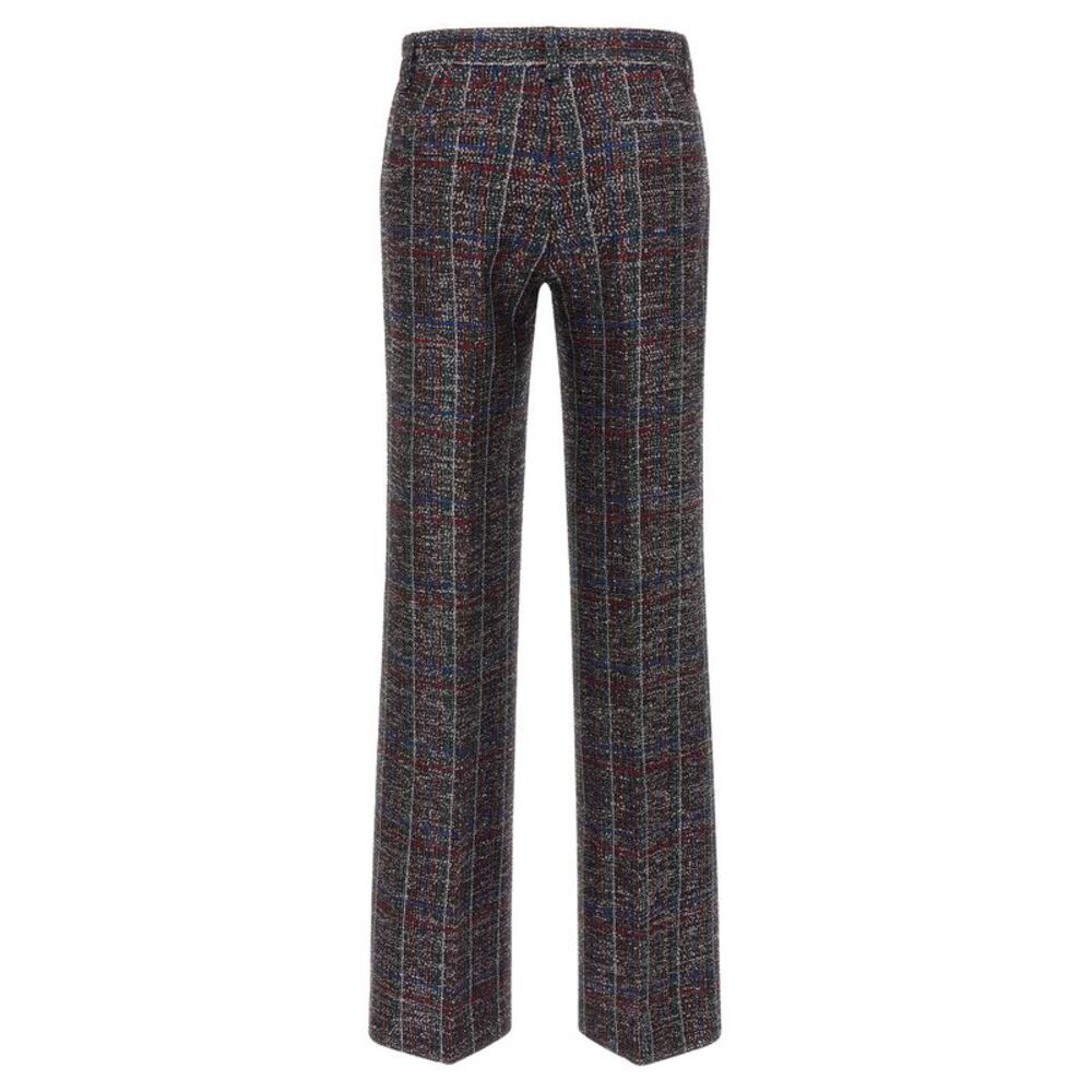 Missoni Multicolor Viscose Flared Women's Pants - Picture 2 of 4